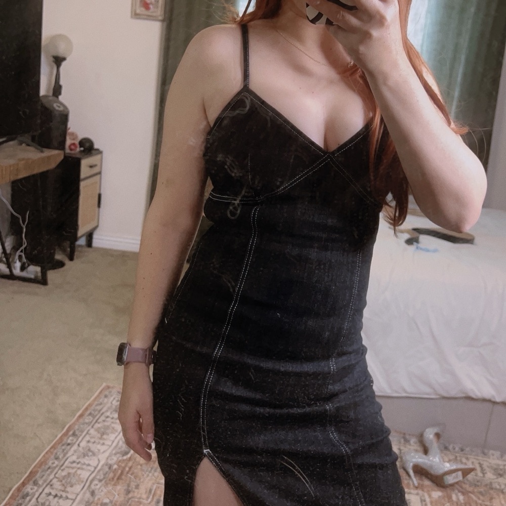 TopShop denim dress - Picture 8 of 8
